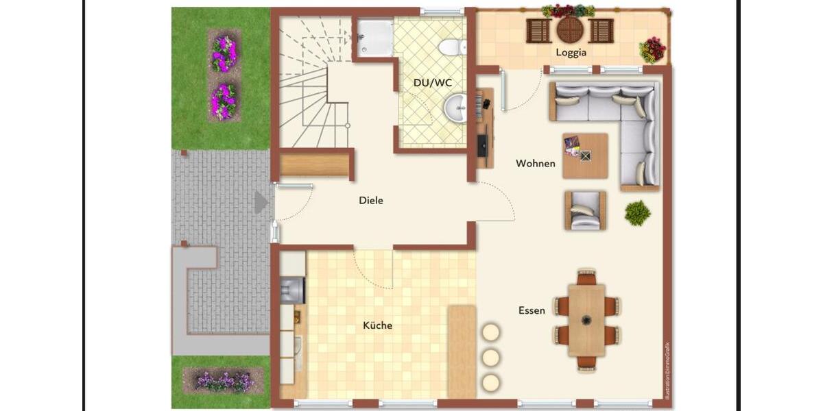 Einfamilienhaus Wiehl - 3 Zimmer, 110 m&sup2;, 1.300&euro; | Angebot:25232205