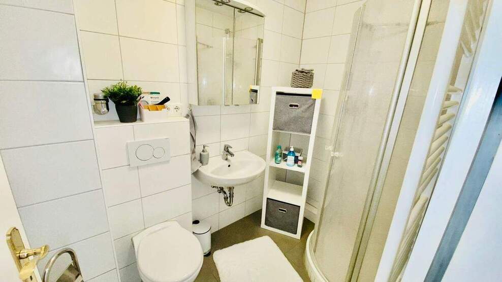 Helles 1- Zi.- Apartement in Nbg.-Zabo Schöpfstraße 1 zimmer