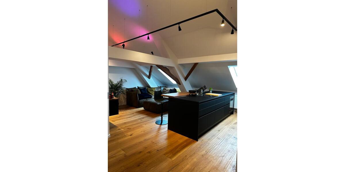 Dachgeschoßwohnung Landsberg am Lech Ellighofen - 2 Zimmer, 50 m&sup2;, 1.500&euro; | Angebot:24765806