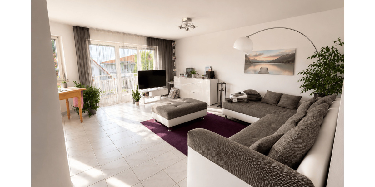 Etagenwohnung Filderstadt Plattenhardt - 2 Zimmer, 58 m&sup2;, 825&euro; | Angebot:26608597