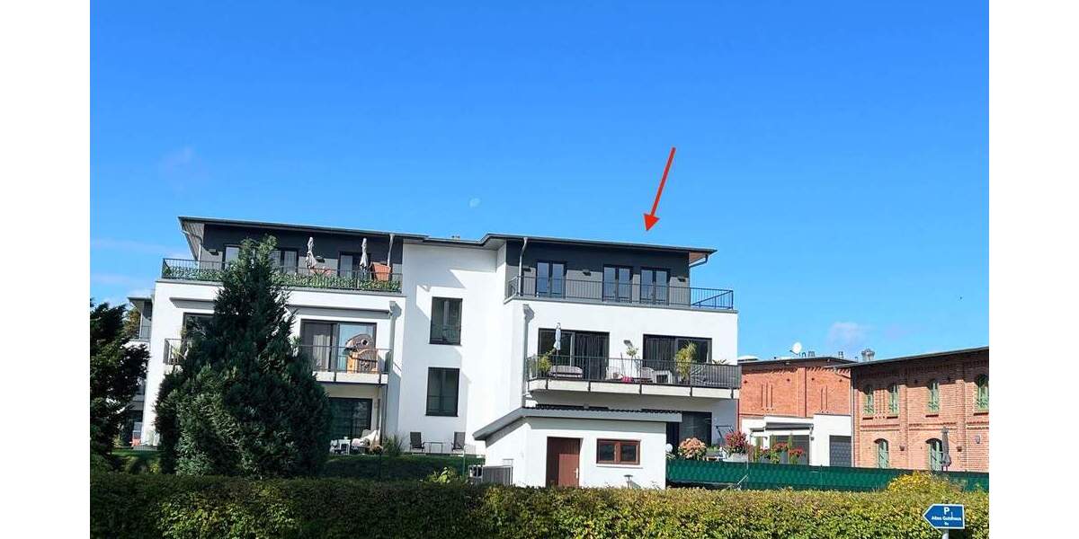 Terrassenwohnung Klink - 3 Zimmer, 72 m&sup2;, 1.100&euro; | Angebot:23941661