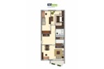 Etagenwohnung Gotha - 3 Zimmer, 72 m&sup2;, 430&euro; | Angebot:26005412