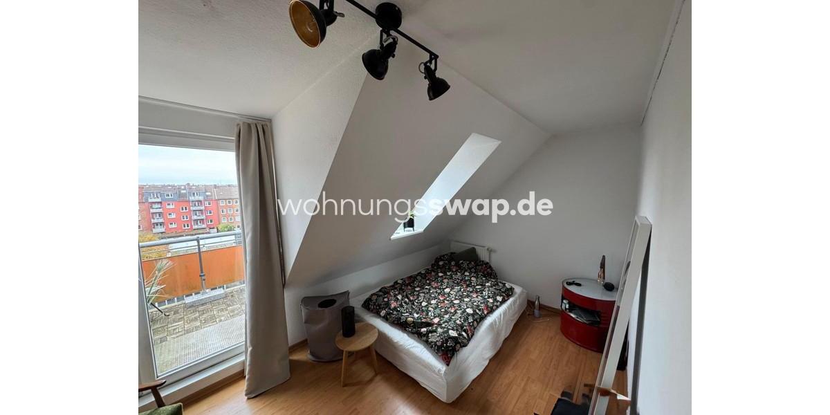 Etagenwohnung Kiel - 2 Zimmer, 60 m&sup2;, 570&euro; | Angebot:24572444