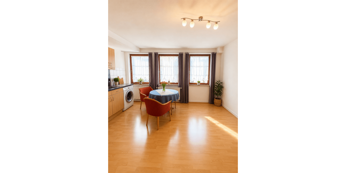 Etagenwohnung Duisburg Neudorf-Süd - 2 Zimmer, 48 m&sup2;, 430&euro; | Angebot:26963404