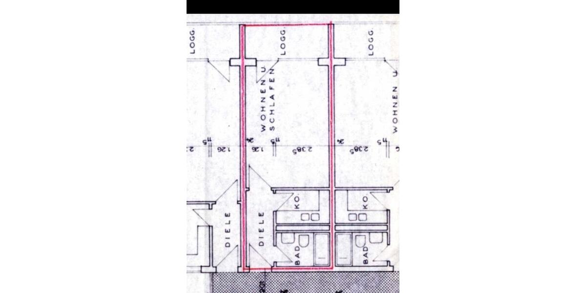 Etagenwohnung Neu-Isenburg Isenburg - 1 Zimmer, 35 m&sup2;, 500&euro; | Angebot:26613009