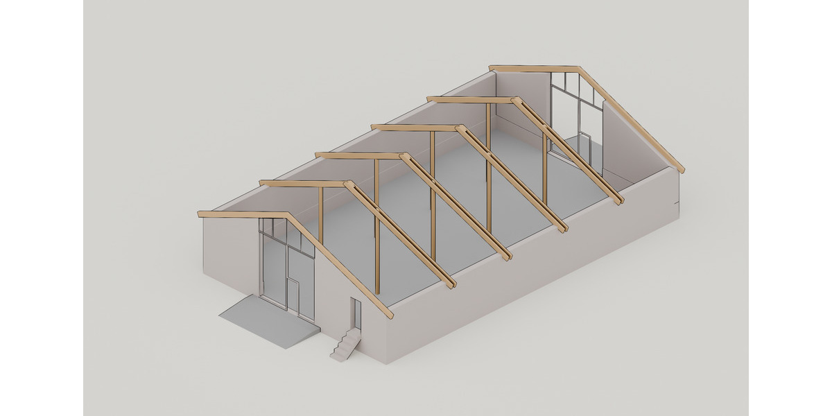 Lagerhalle zu vermieten - 270 qm, Gewerbe, Lager zimmer
