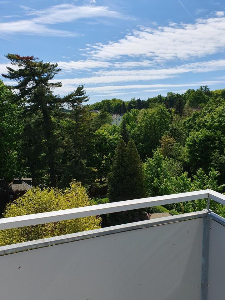 In ruhiger Lage, DG-Wohnung mit Ausblick ins Grüne zu vermieten zimmer