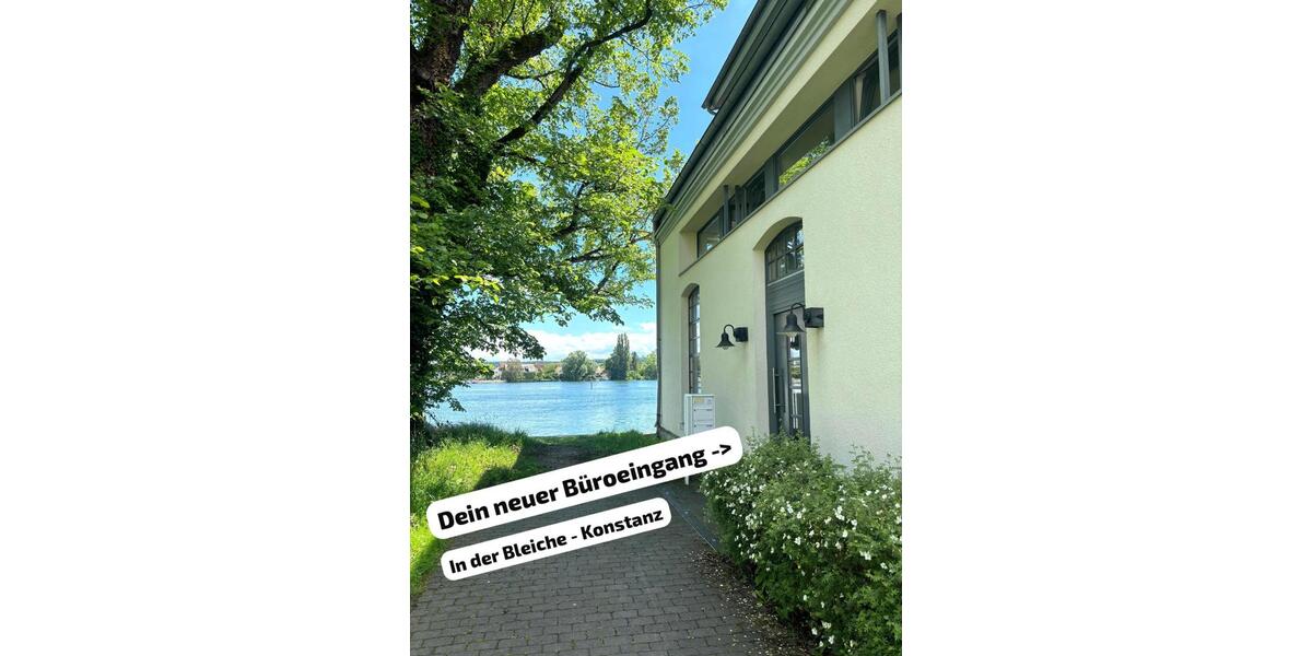 Schreibtische mit Seeblick & abschließbarer Raum zimmer