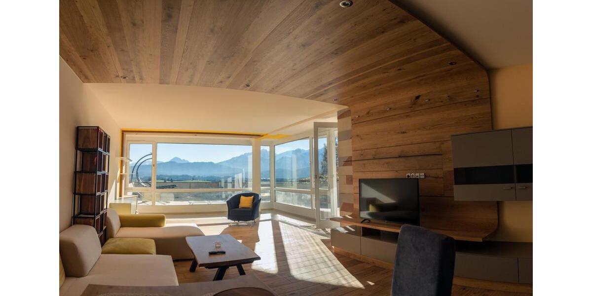 Terrassenwohnung Füssen - 3 Zimmer, 90 m&sup2;, 1.650&euro; | Angebot:25833083