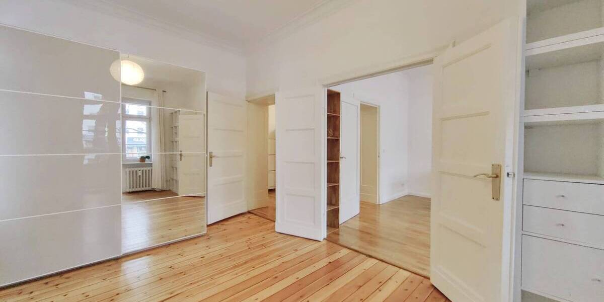 Etagenwohnung Berlin Westend - 3 Zimmer, 85 m&sup2;, 1.600&euro; | Angebot:26128519