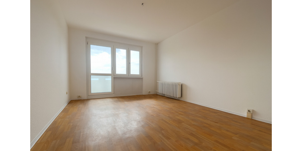 Helle 4-Raum-Wohnung mit Balkon, Naturidylle und Stellplatz – Nähe Erfurt, Weimar & Arnstadt zu vermieten! 4 zimmer