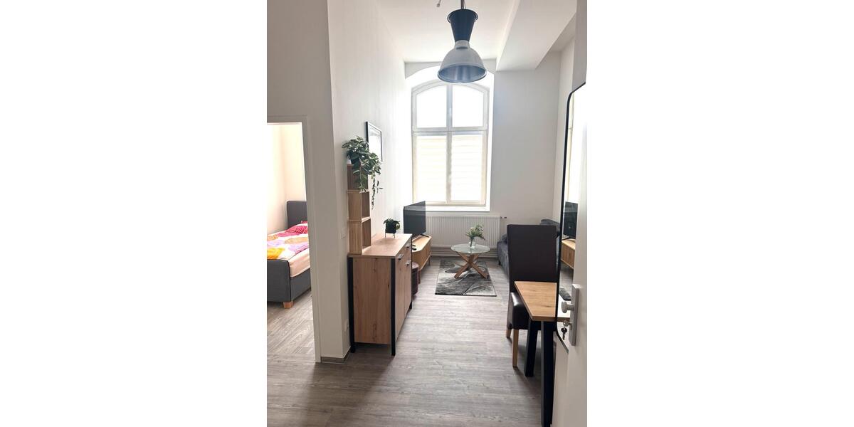 Möblierte kleine Apartment Loft Wohnung Enke Fabrik 2 zimmer