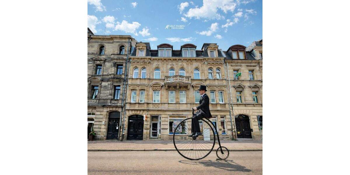 Mit Blick in die Fußgängerzone in Fürth 5 zimmer