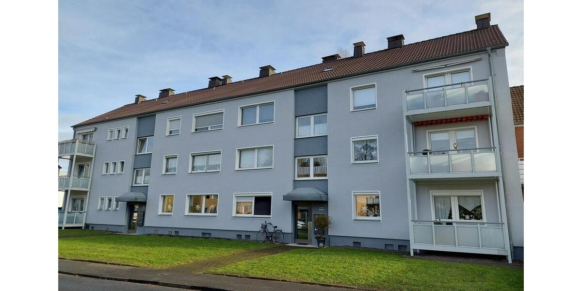Erdgeschoßwohnung Herten - 3.5 Zimmer, 55 m&sup2;, 454&euro; | Angebot:24247049