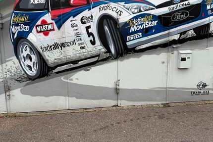 Lager undoder Werkstatt zimmer