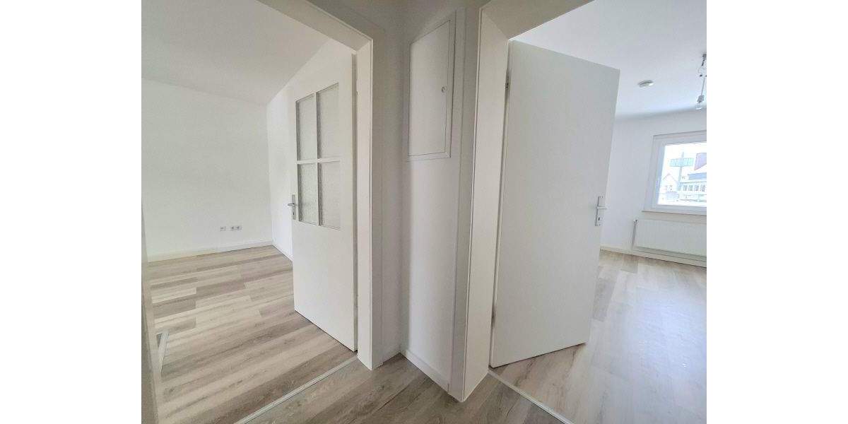 Etagenwohnung Minden Innenstadt - 2 Zimmer, 49 m&sup2;, 599&euro; | Angebot:25661430