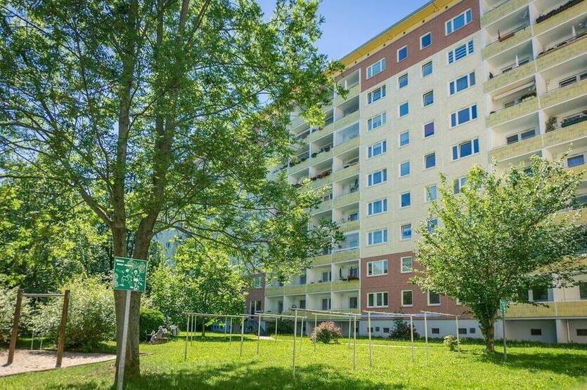 BalkonWohnung in begrünter Wohnlage