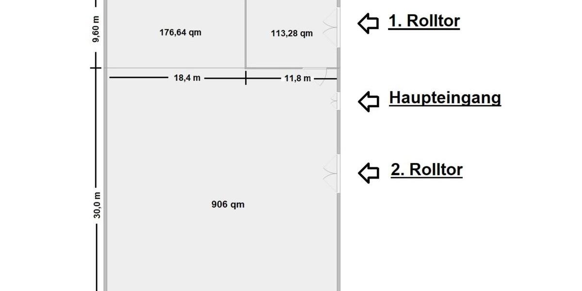 Gewerbeobjekt Westoverledingen - 1.790&euro; | Angebot:19805422