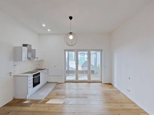 Erdgeschoßwohnung Stuttgart Stuttgart-West - 1 Zimmer, 32 m&sup2;, 742&euro; | Angebot:26088240