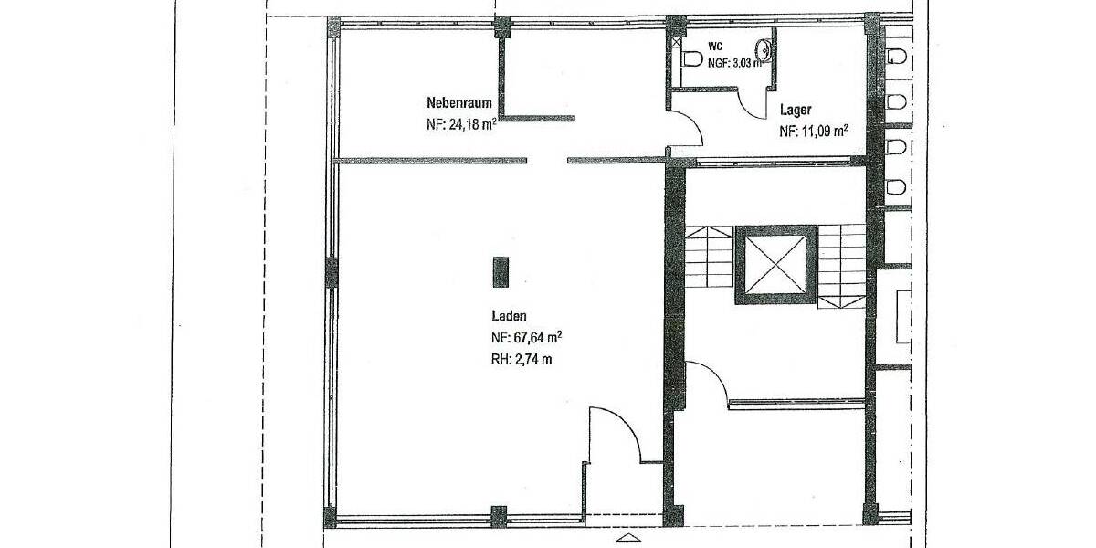 Gewerbeobjekt Kulmbach Blaich - 3 Zimmer, 685&euro; | Angebot:26540077
