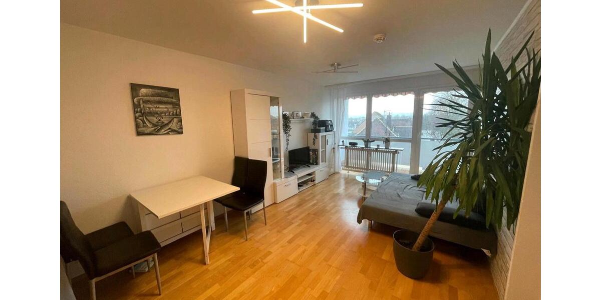 Schöne möbilierte 2 ZKB Wohnung mit Balkon Homburg City 2 zimmer