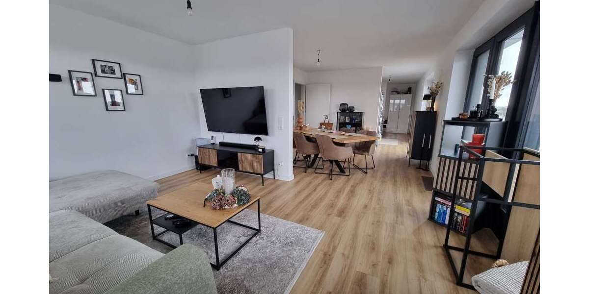 Etagenwohnung Damme - 4 Zimmer, 124 m&sup2;, 1.150&euro; | Angebot:23139486