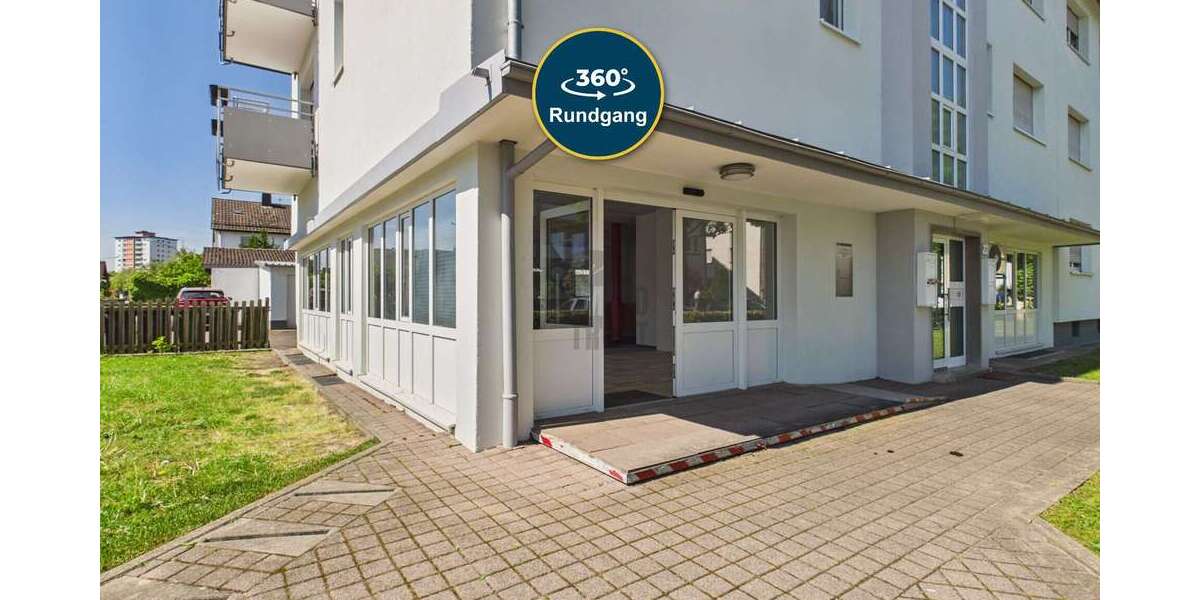 Gewerbeobjekt Rastatt - 1.100&euro; | Angebot:26465008