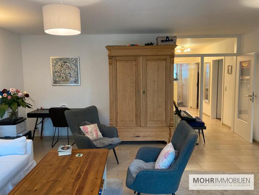 Großzügige 3-Zimmer-Wohnung mit Garten in Oldenburg-Alexandersfeld