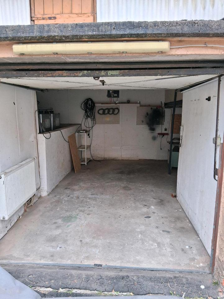 Fachwerkhaus mit Garage, Vermietung