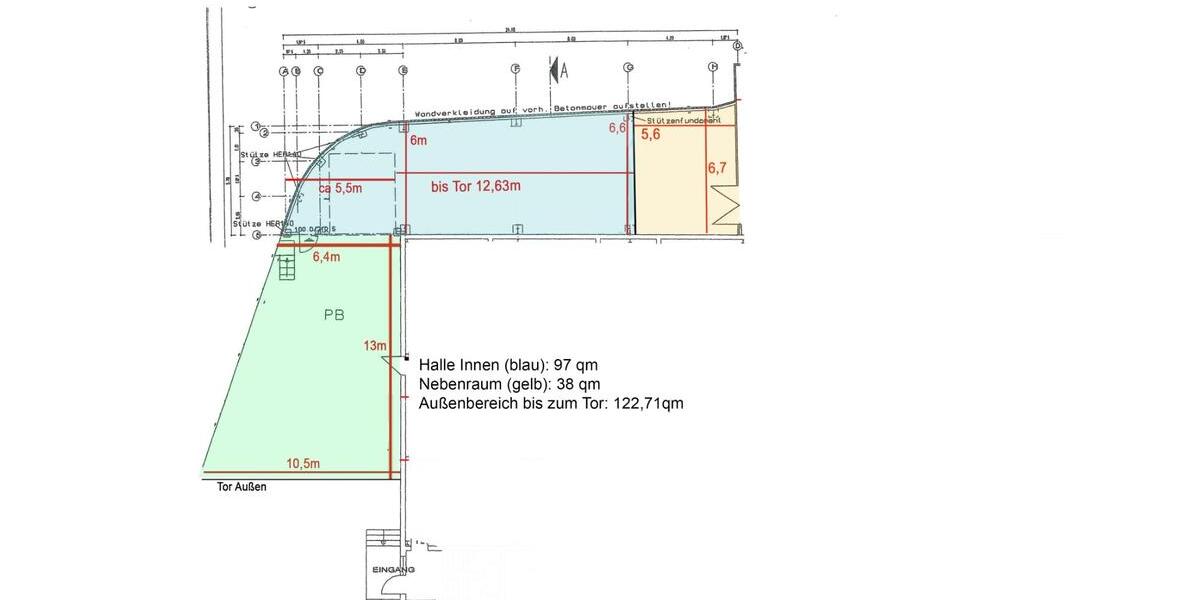 Gewerbeobjekt Ruhla - 400&euro; | Angebot:22670748
