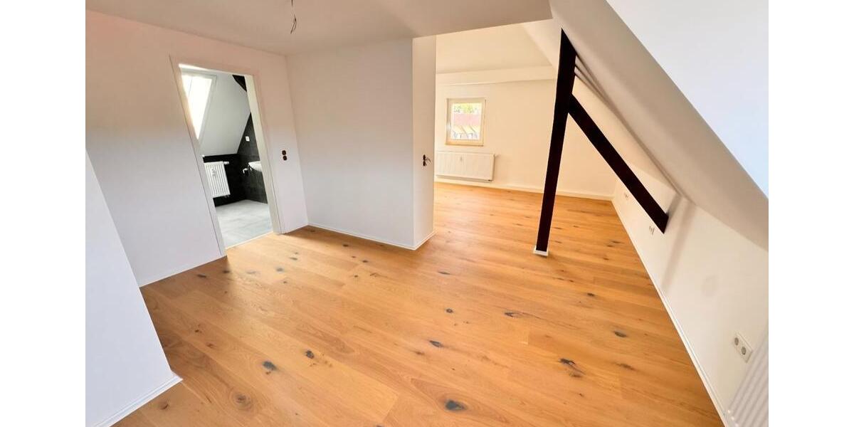 großzügige renovierte 1,5 Zi. Whg in Ebermannstadt zu vermieten 1 zimmer