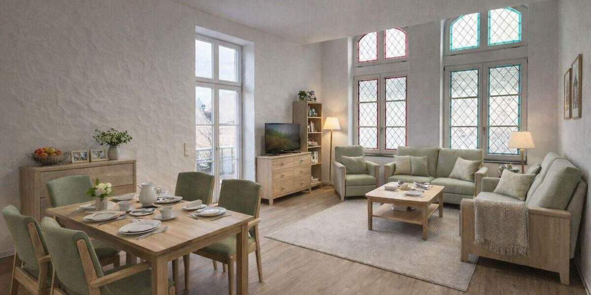 Etagenwohnung Neumagen-Dhron Neumagen - 2 Zimmer, 58 m&sup2;, 900&euro; | Angebot:25664179