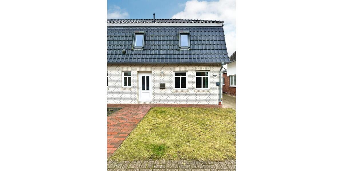 3-Zimmer-Doppelhaushälfte mit Mansardendach zur Miete in Norden 3 zimmer