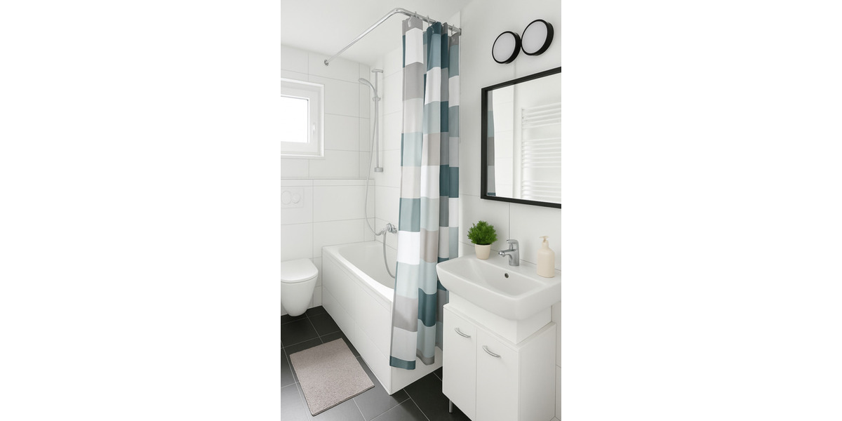 Wohnen auf Zeit Wuppertal Gemarkung Langerfeld - 2 Zimmer, 49 m&sup2;, 17&euro; | Angebot:22898289