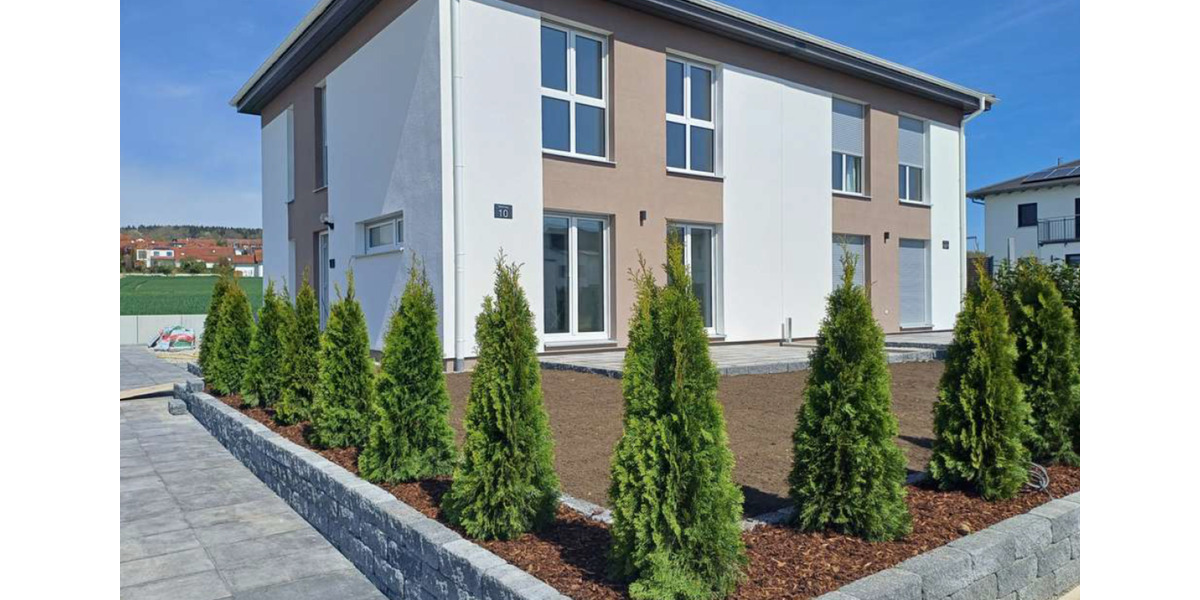 Doppelhaushälfte Scheer - 4.5 Zimmer, 125 m&sup2;, 1.210&euro; | Angebot:25144499