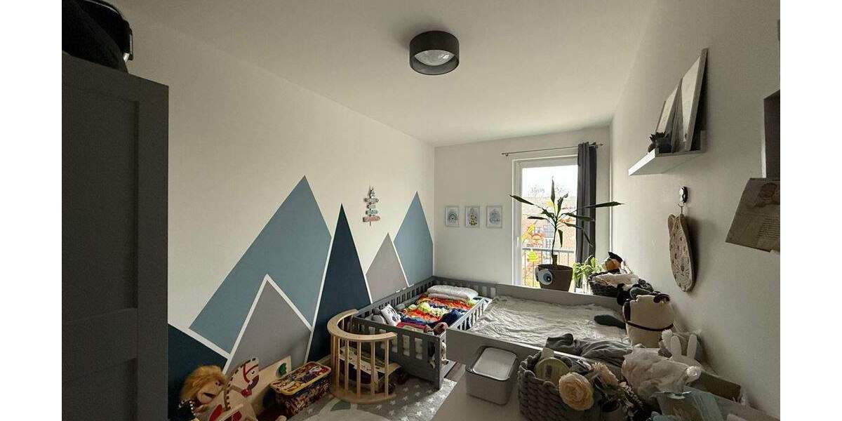 BIS 31.12.2029 - Moderne 3-Zimmer-Wohnung mit Tageslichtbad 3 zimmer