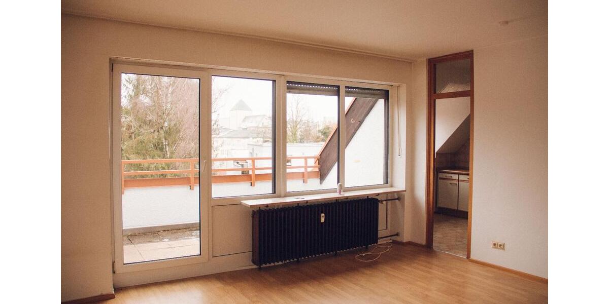 Charmante 1-Zimmer-Wohnung mit Balkon & Aufzug & separater Küche 1 zimmer