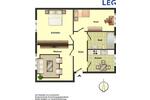 Erdgeschoßwohnung Ahlen Dolberg - 3 Zimmer, 57 m&sup2;, 559&euro; | Angebot:26147139