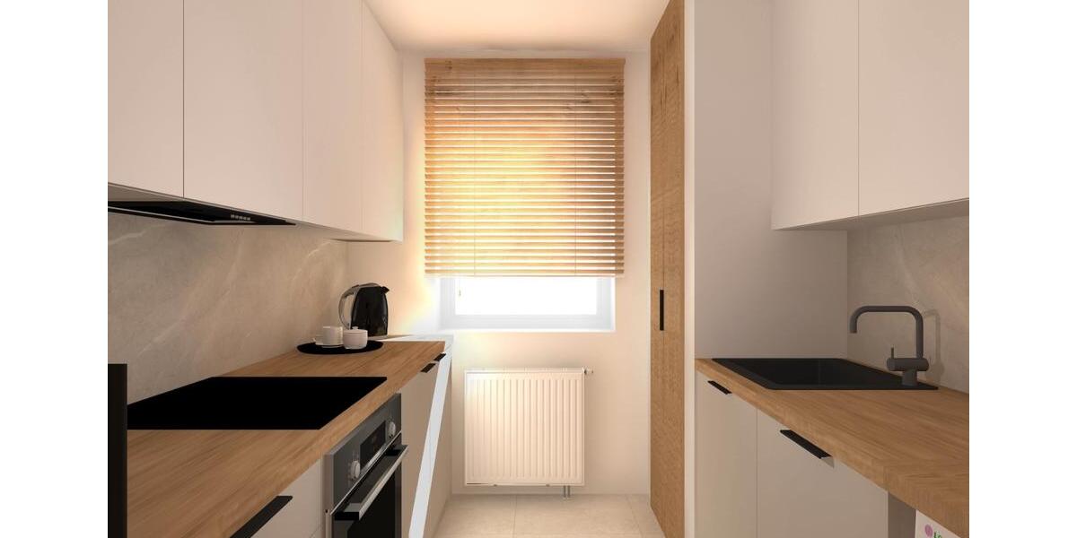 Etagenwohnung Hannover Ricklingen - 2 Zimmer, 47 m&sup2;, 1.350&euro; | Angebot:26114217