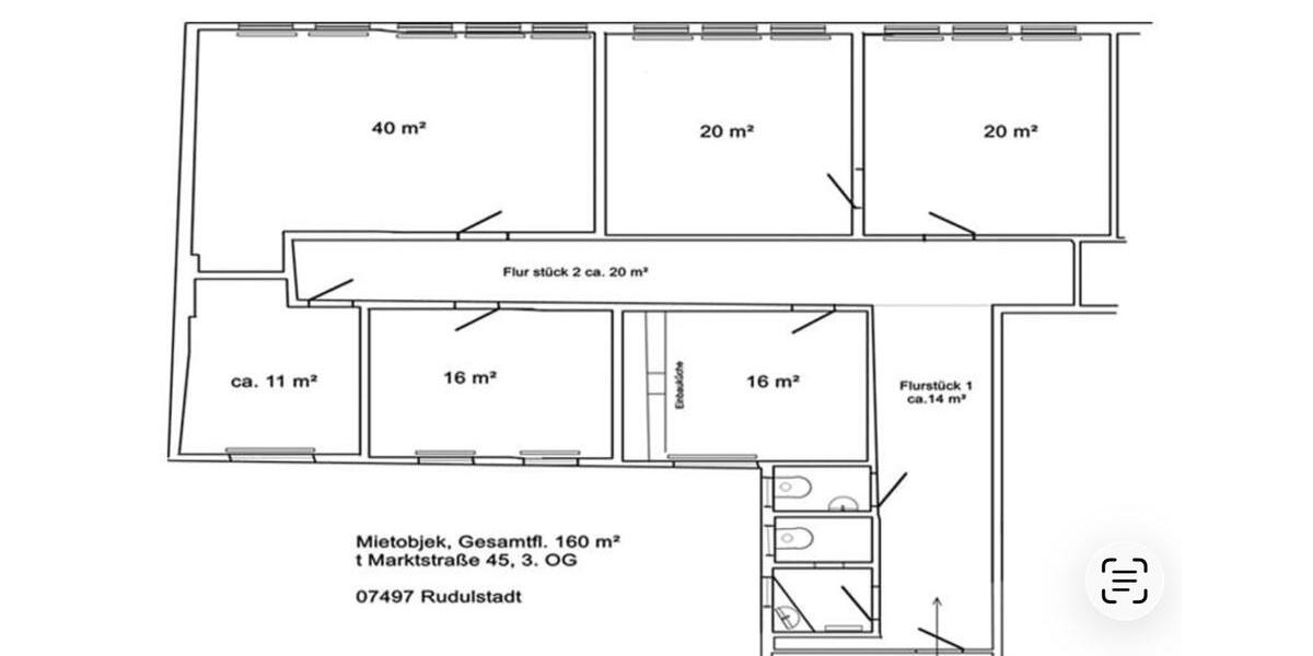 Gewerbeobjekt Rudolstadt - 1.580&euro; | Angebot:24549836