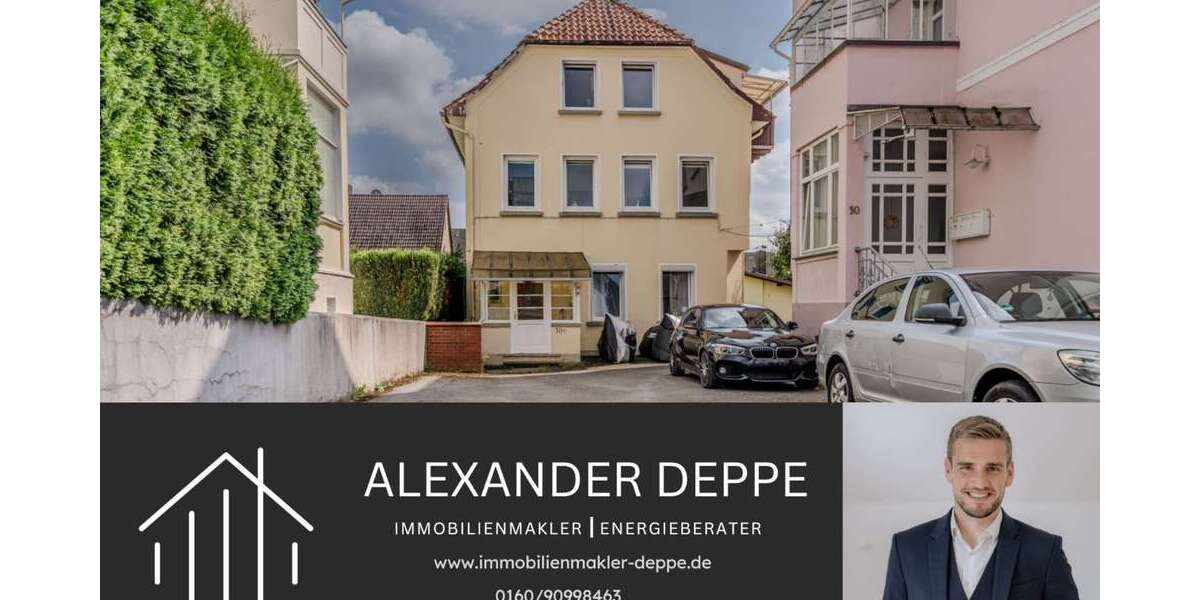 Etagenwohnung Bad Pyrmont - 2 Zimmer, 65 m&sup2;, 650&euro; | Angebot:27067526