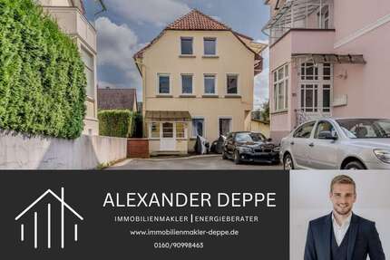 Wohnung Bad Pyrmont - 2 Zimmer, 65 m&sup2;, 650&euro; | Angebot:27067526