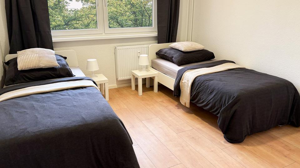 Studenten-Appartement in Halle – TV, Internet, Küche, Parken 3 zimmer