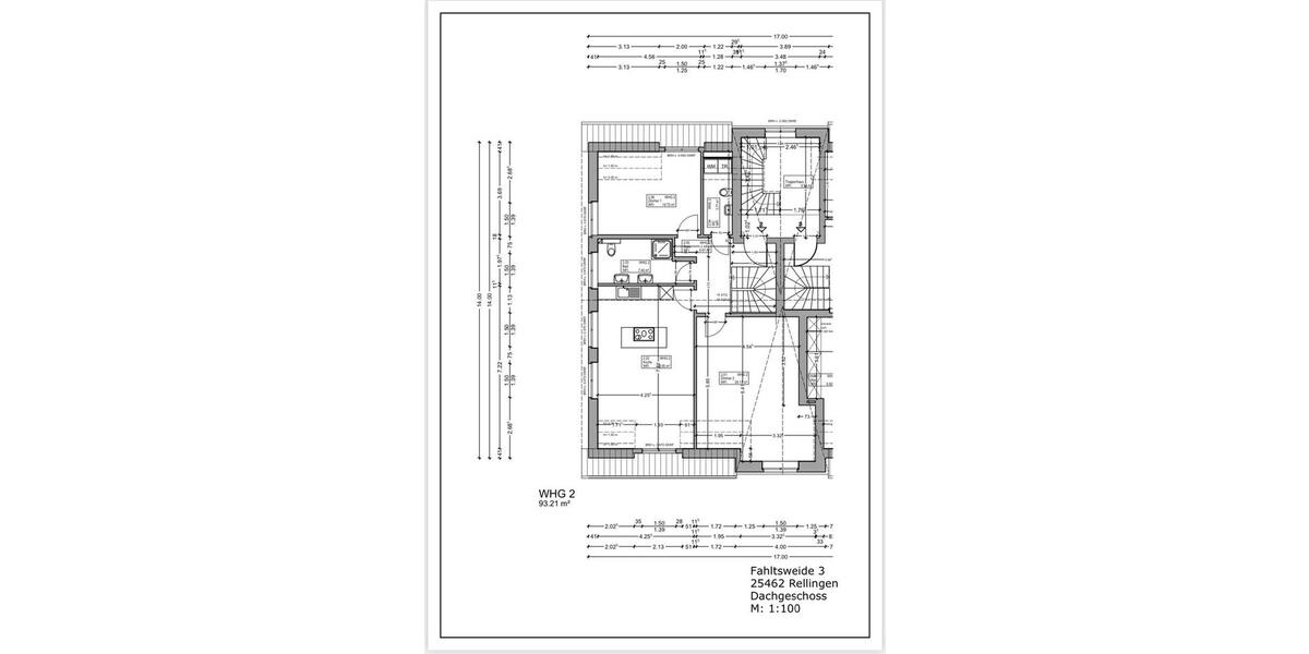 Maisonettenwohnung Rellingen - 3.5 Zimmer, 135 m&sup2;, 2.295&euro; | Angebot:26650208