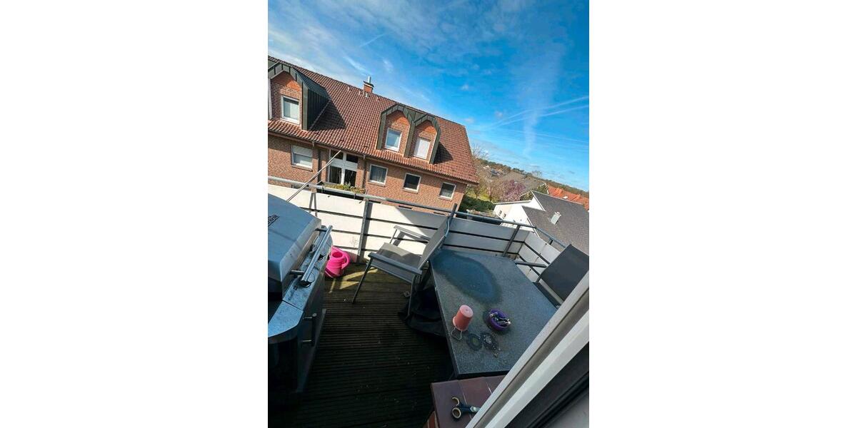 Dachgeschoßwohnung Wallenhorst - 3 Zimmer, 81 m&sup2;, 550&euro; | Angebot:26035197