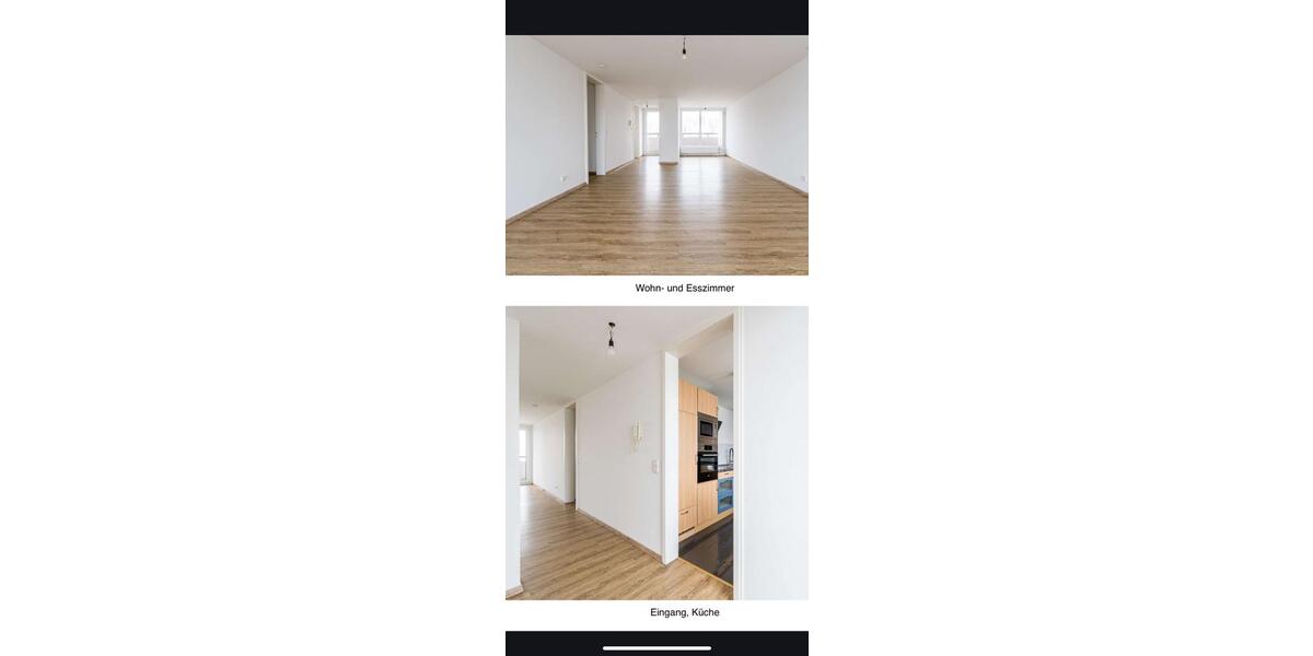Etagenwohnung Laufenburg (Baden) - 4 Zimmer, 100 m&sup2;, 1.100&euro; | Angebot:25948648