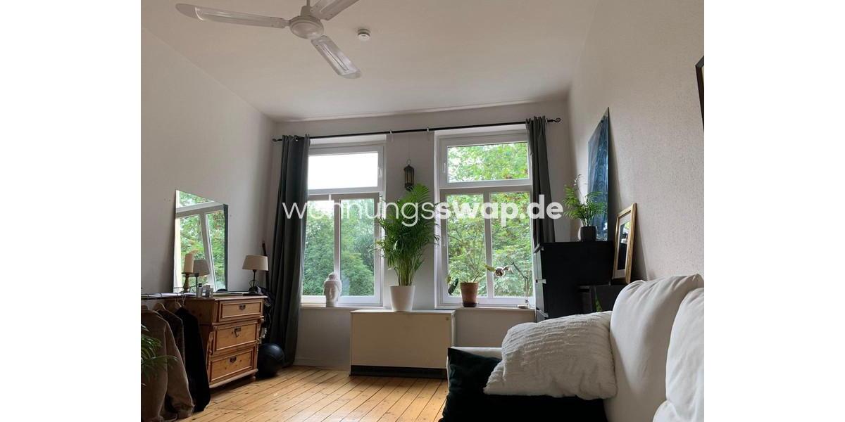 Etagenwohnung Hamburg Eimsbüttel - 1 Zimmer, 37 m&sup2;, 440&euro; | Angebot:25342011