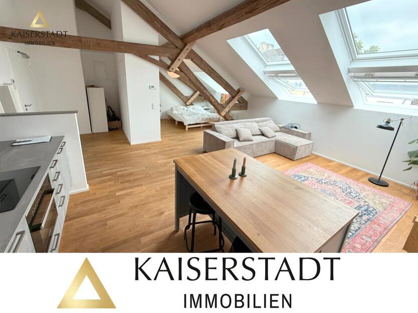 Exklusives Wohnen in stilvoll sanierter Bischofsresidenz – LoftWohnung mit Charme