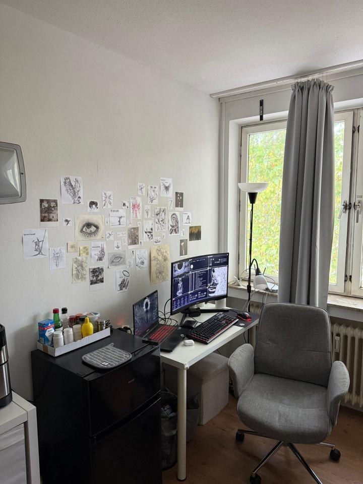 Single Furnished room available in Duisburg, 5 min to Uni zimmer