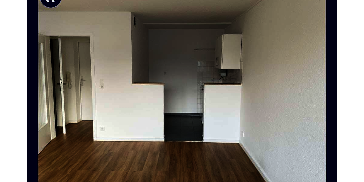 Etagenwohnung Bielefeld Mitte - 1 Zimmer, 30 m&sup2;, 360&euro; | Angebot:26837749